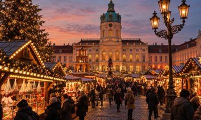 Royal Berlin Christmas Tour Charlottenburg Palace and Market