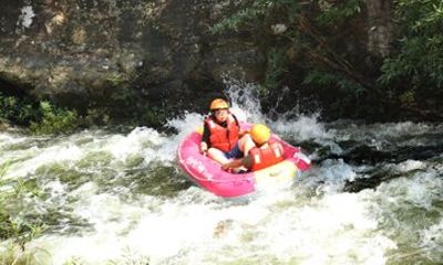 Da Nang Marble Mountains and Hoa Phu Thanh Rafting Day Tour