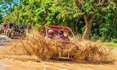 Ultimate Dominican Adventure: Buggy, Cenote & Macao Beach