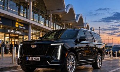 VIP Airport Transfer by Cadillac Escalade Presidential–Bucharest