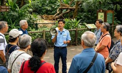Ticket Pass to Singapore Zoo Visit