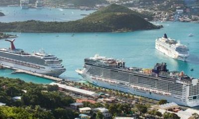 St Thomas Cruise Port Pick Up and Return to Magens Bay Beach