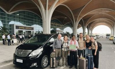Phnom Penh to Siem Reap Private Taxi English Speaking Driver