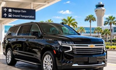 Private Luxury SUV: Orlando Airport to Disney Resorts