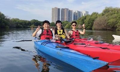 Jakarta Mangrove Canoeing Adventure