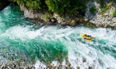 Vrbas River Rafting and Krupa na Vrbasu Tour from Banja Luka