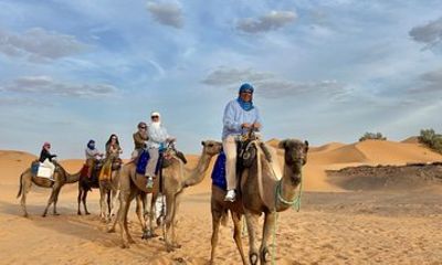 3 Day Fez to Marrakech Desert Tour – 2 Desert Nights & Activities