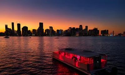 Miami Secrets and Scandals Cruise with Prosecco and Charcuterie