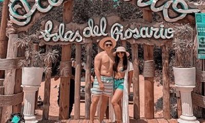 Caribbean Connection 5 stops in the Rosario Islands in Cartagena