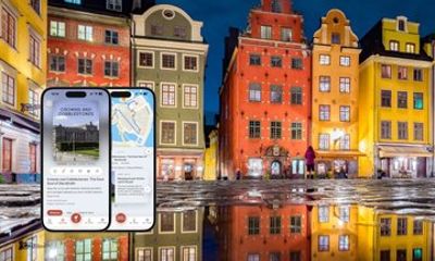 Self Guided Podcast Tour Stockholm Crowns and Cobblestones