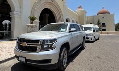Luxury Private Transportation To and From Los Cabos Airport