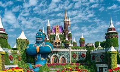Dubai Miracle Garden Admission Ticket