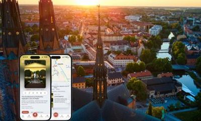 Podcast Tour Uppsala The Architecture of Authority