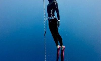 Discover Freediving with Underdog Divers Aruba