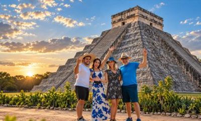 Discover Chichén Itzá from Valladolid: Local Guide, Cenote & Meal