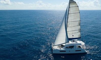 Catamaran Cruise with Dolphin Watching and Swim from Sousse