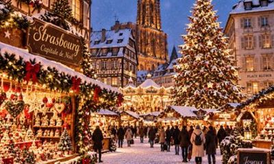 From Lucerne Magical Christmas Markets of Colmar and Strasbourg