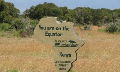 Ol Pejeta Sweet Waters Conservancy from Nairobi