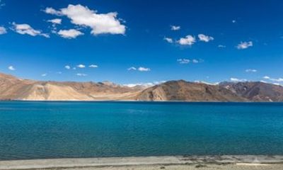 Pangong Lake Overnight Trip from Leh via Chang La Pass