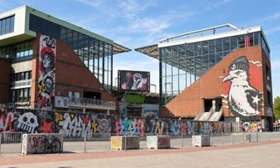 Self-guided podcast tour Hamburg Concrete and Stollen