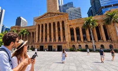 Brisbane Scavenger Hunt and Highlights Self-Guided Walking Tour