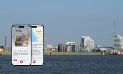 Self-guided podcast tour Bremerhaven: The King's Gate