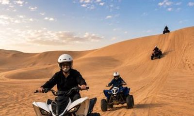 Betty Quad Essaouira Ultimate Beach and Dune Adventure