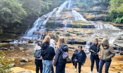 Blue Mountains - Cliff Edge Hike + Three Waterfalls