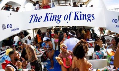 King of Kings Punta Cana VIP Boat Party – DJ, Open Bar & Swim
