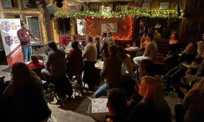 English Stand-Up Comedy Showcase at Mckibbin's Irish Pub