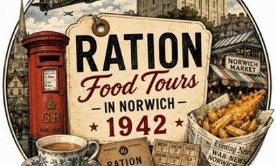 The Ration Book Food Tour Eat like its 1942