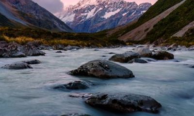 Mount Cook Private Experience