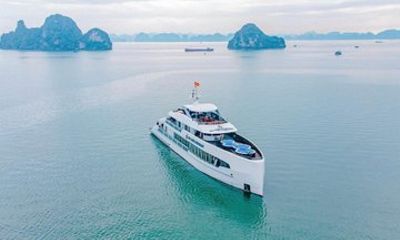Luxury Ha Long Bay Symphony 5-Star Day Cruise from Ha Long Port