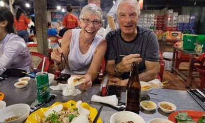 Saigon Street Food Tasting Tour by Motorbike