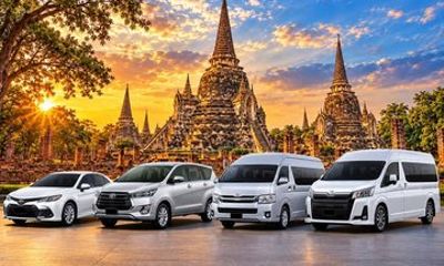 Ayutthaya Private Day Trip Customizable Car Charter