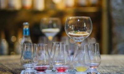 Stirling Distillery and Gin Activity Tasting near Stirling Castle