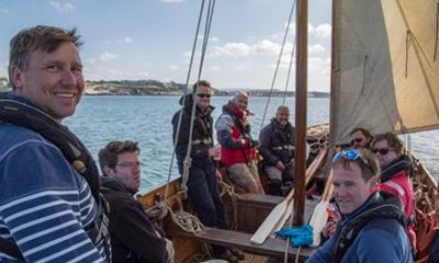 Sail and Explore Plymouth Sound Half Day Adventure
