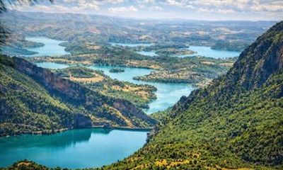 Green Canyon Boat Tour with Lunch and Jeep Safari
