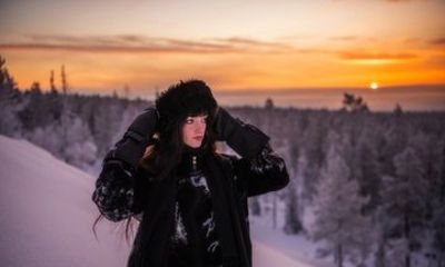 Day Time Arctic Photography Session