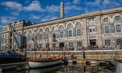 Sail and Explore Plymouth Sound to Royal William Yard