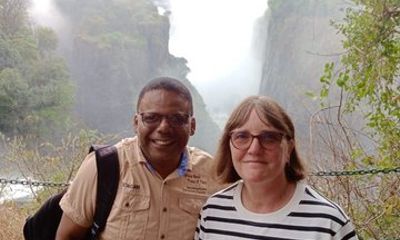 Victoria Falls Guided Walking Tour from the Zimbabwe Side