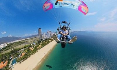 Nha Trang Paragliding Adventure with Panoramic Views
