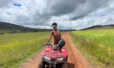 Quad Biking Adventure to Maras and Moray