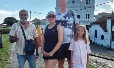 Galle Guided Fort Tour with Lighthouse Keeper
