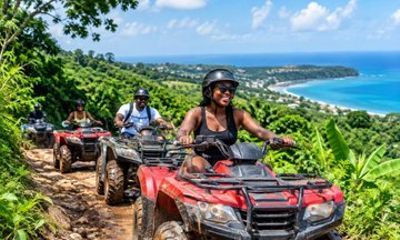 Blue Hole and ATV Adventure