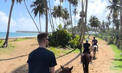 PRIVATE TOUR | Dominican Eco Adventure: Horseback, ATV & Beach