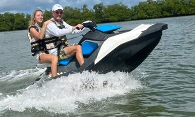 Jet Ski Adventure in Las Cañitas de Miches