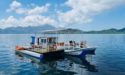 Coron Island Coastal Trimaran Tour