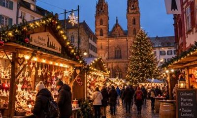From Zurich Magical Christmas Markets of Colmar and Strasbourg