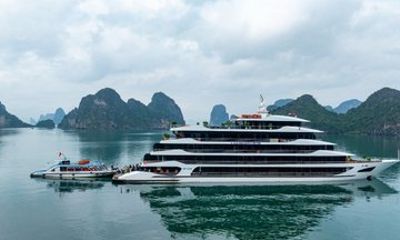 Halora Nova Cruise 2 Days 1 Night Halong Lan Ha Bay from Hanoi
